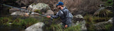Czech nymphing on the Eucumbene river