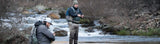 Fishing on the closing weekend in the Snowy mountains can be col!
