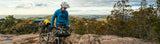 Ortlieb bikepacking bags available at Tom's Outdoors