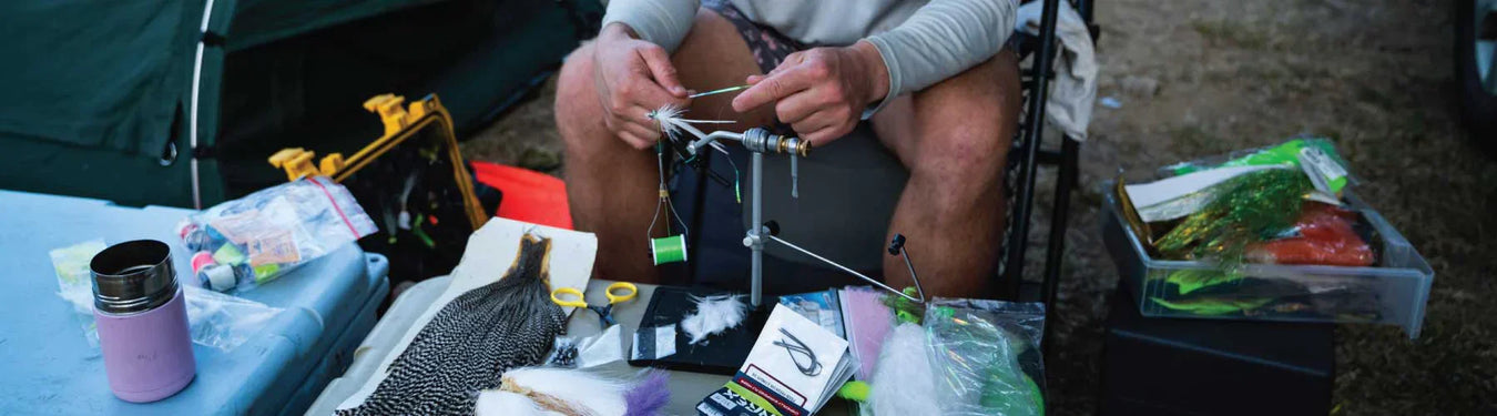 Shop fly tying gear from Tom's Outdoors in Australia