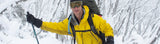 Nathan enjoying a good fall of snow in KNP.