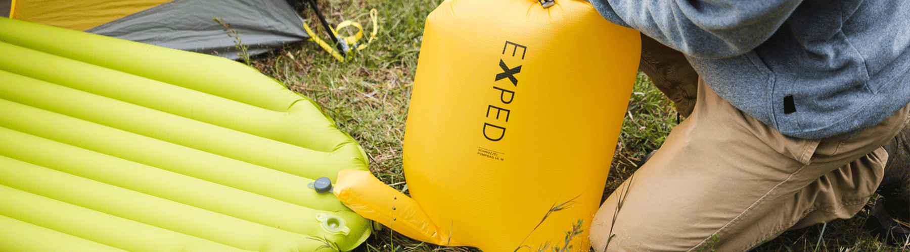 Exped Sleeping Accessories — Tom's Outdoors