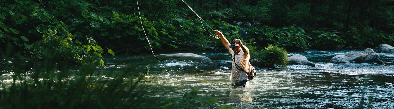 fly fishing floatant and sinket banner