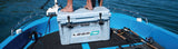 Getting some extra spotting height with a yeti cooler