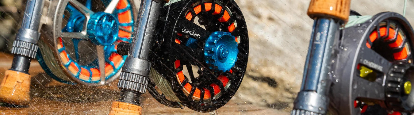 Fly Fishing Gear  Lamson Fly Reels — Tom's Outdoors