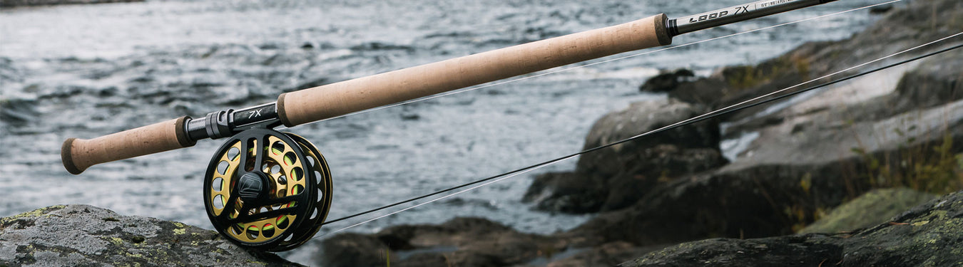 Loop Tackle  Fly Fishing Rod — Tom's Outdoors