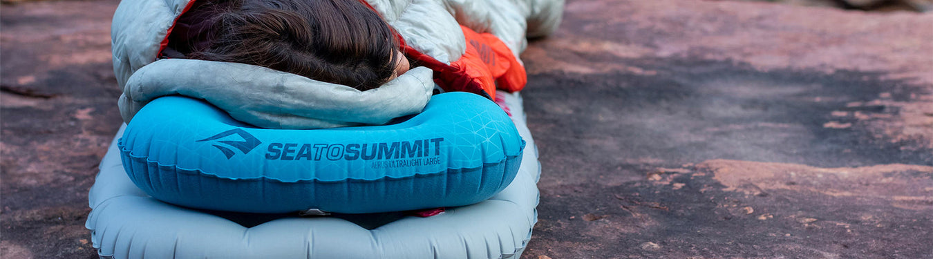 Sea to summit pillow banner