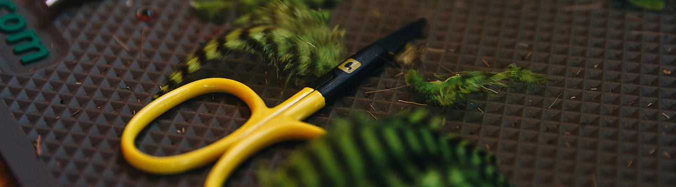 Fly Tying | Tools banner