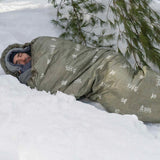 Survive Outdoors Longer Escape Bivvy With Hood Green Details 3