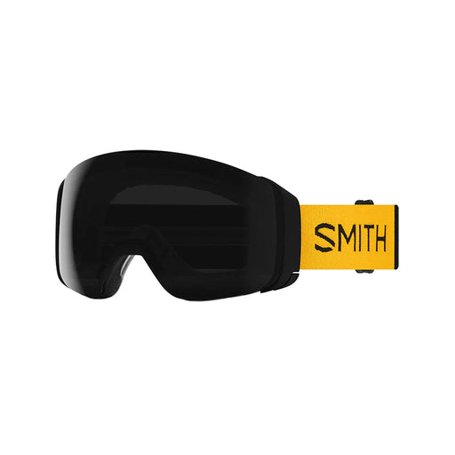 Smith 4D MAG Snow Goggles gold bar hero