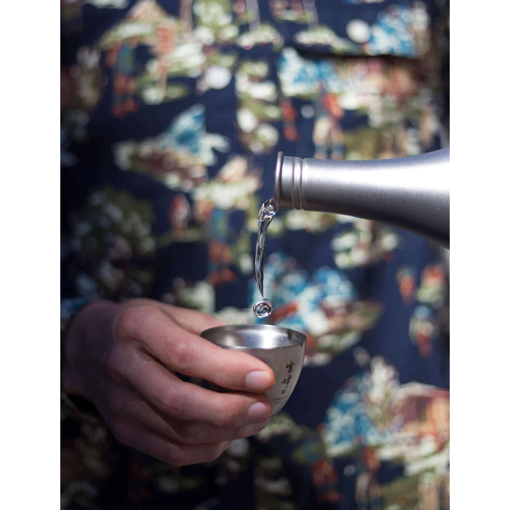 Snow Peak Titanium Sake Cup / Shot Glass 55ml detail 1