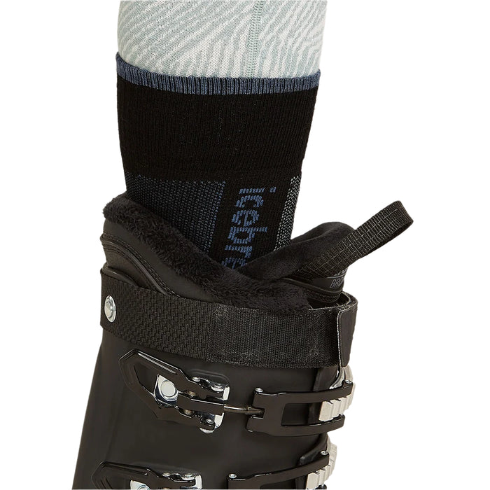 Icebreaker Women's Merino Ski+ Light Over The Calf Socks - Details 3