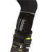 Icebreaker Men's Merino Ski+ Ultralight Over The Calf Socks - Black Ether Details 3