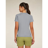 Icebreaker Women's Merino 200 Waffle Elevation Tee - Details 2