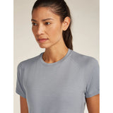 Icebreaker Women's Merino 200 Waffle Elevation Tee - Details 3