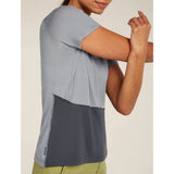 Icebreaker Women's Merino 200 Waffle Elevation Tee - Details 3