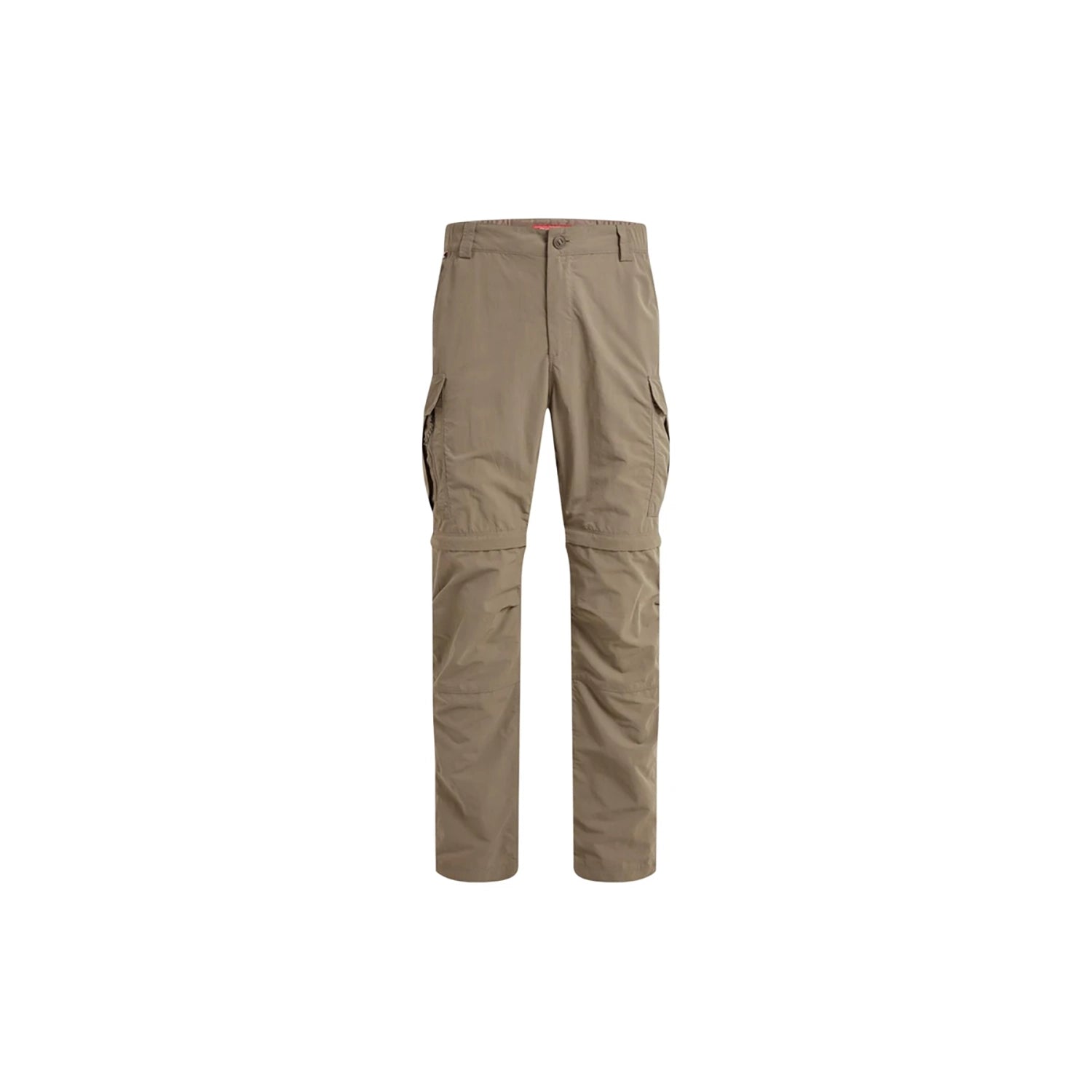 Craghoppers Men's NosiLife Convertible Cargo Trouser III - Regular - Pebble