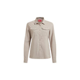 Craghoppers Women's NosiLife Adventure Long Sleeve Shirt III - Soft Mushroom