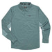NRS Men's Long Sleeve Guide Shirt - Slate Hero