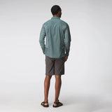 NRS Men's Long Sleeve Guide Shirt - Slate Details 2