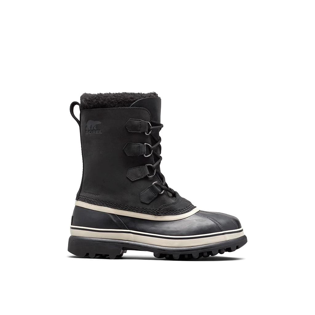 Sorel Men's Caribou Boot - Black Dark Stone Hero