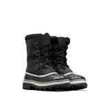 Sorel Men's Caribou Boot - Black Dark Stone Details 1
