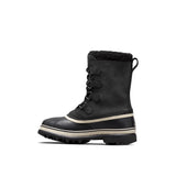 Sorel Men's Caribou Boot - Black Dark Stone Details 2