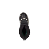Sorel Men's Caribou Boot - Black Dark Stone Details 4