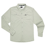 NRS Men's Caye Shirt - Desert Sage Hero