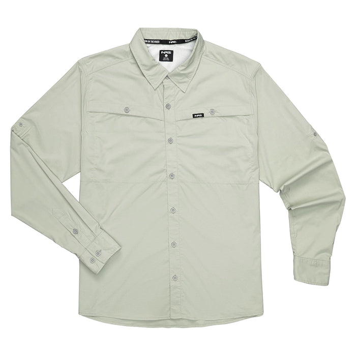 NRS Men's Caye Shirt - Desert Sage Hero