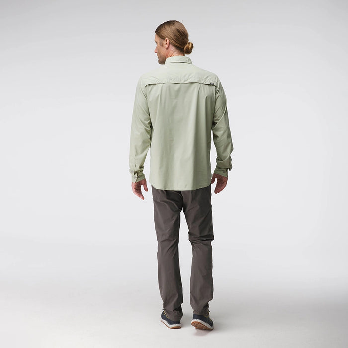 NRS Men's Caye Shirt - Desert Sage Details 2