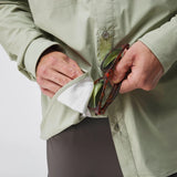 NRS Men's Caye Shirt - Desert Sage Details 5