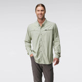 NRS Men's Caye Shirt - Desert Sage Details 1