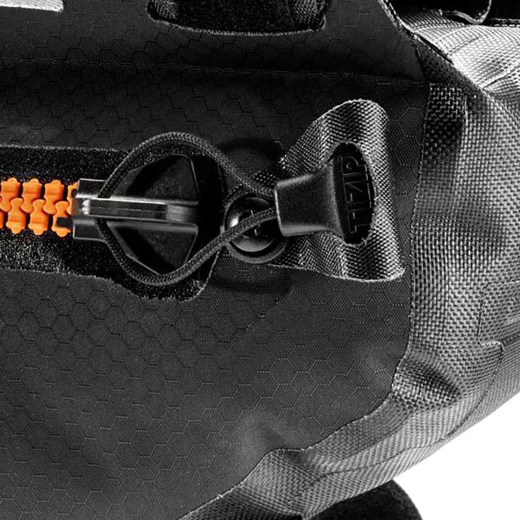 Ortlieb Top Tube Frame Pack - Black Matte Detail 4