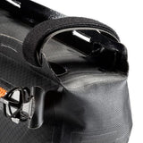 Ortlieb Top Tube Frame Pack - Black Matte Detail 3