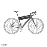 Ortlieb Top Tube Frame Pack - Black Matte Detail 6