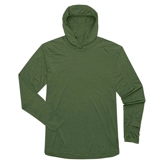 NRS Men's Silkweight Hoodie - Pineneedle