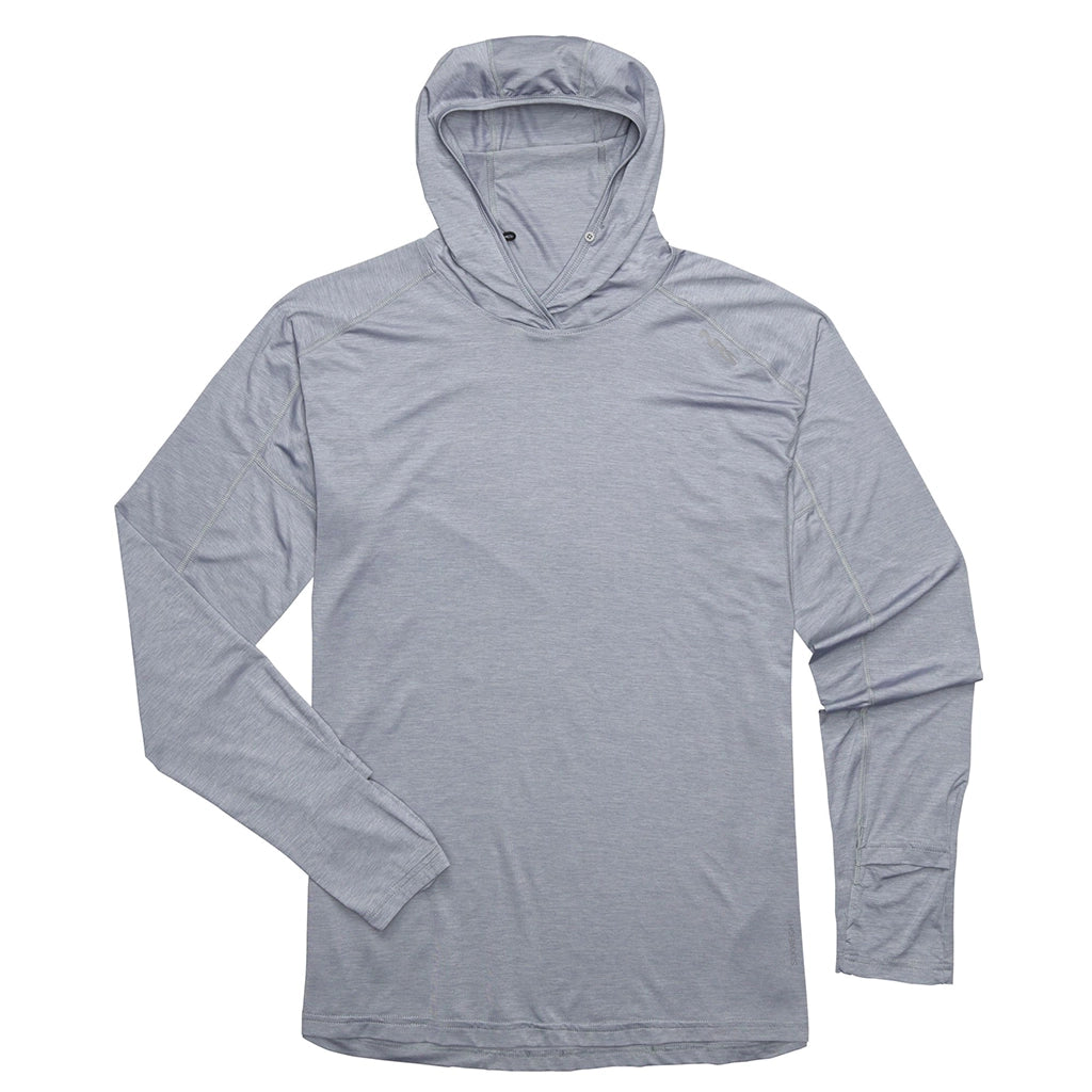 NRS Men's Silkweight Hoodie - Stone