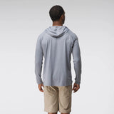 NRS Men's Silkweight Hoodie - Stone