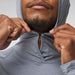 NRS Men's Silkweight Hoodie - Stone