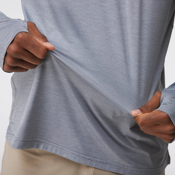 NRS Men's Silkweight Hoodie - Stone