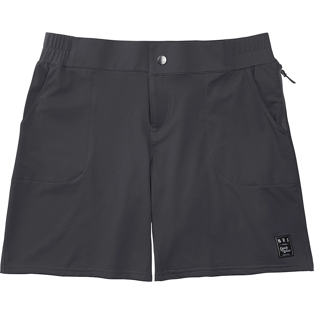 NRS Women's Guide Short - Dark Shadow - Hero
