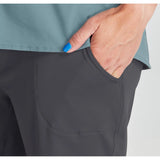 NRS Women's Guide Short - Dark Shadow - Pocket