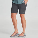 NRS Women's Guide Short - Dark Shadow - 01