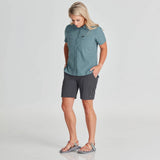 NRS Women's Guide Short - Dark Shadow - 02