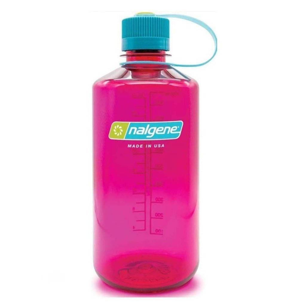 Nalgene Narrow Mouth Sustain Water Bottle 1L eggplant hero
