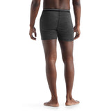 Icebreaker Men's Anatomica Merino Boxers gritstone heather back 2