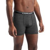Icebreaker Men's Anatomica Merino Boxers gritstone heather hero