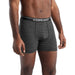 Icebreaker Men's Anatomica Merino Boxers gritstone heather hero