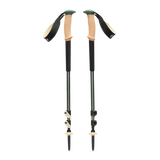 Black Diamond Trail Cork Trekking Poles Laurel Green Hero